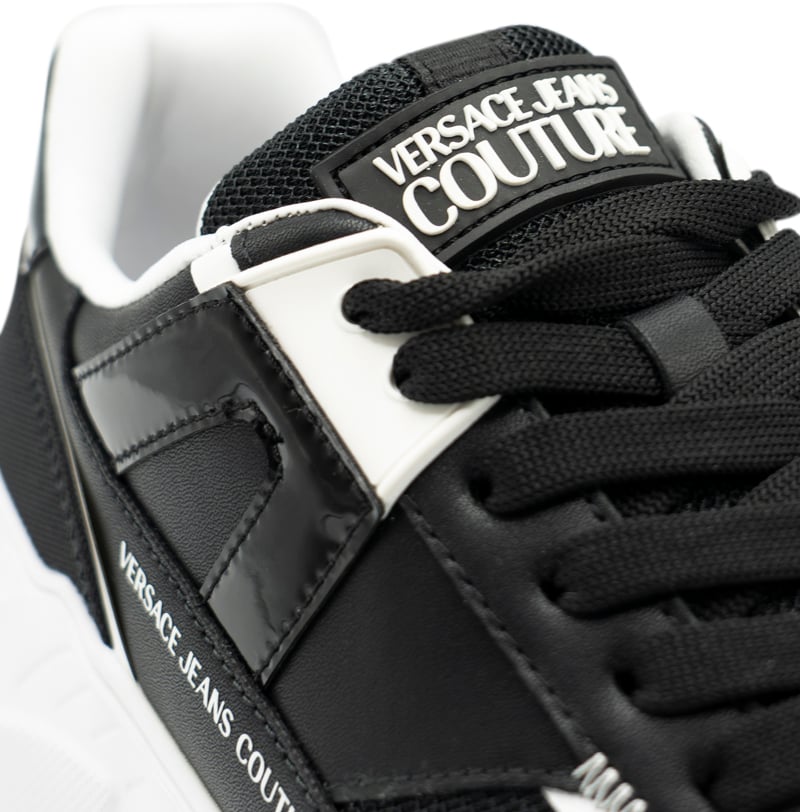 Versace Jeans Couture Fondo Speedtrack 4 Sneakers Zwart