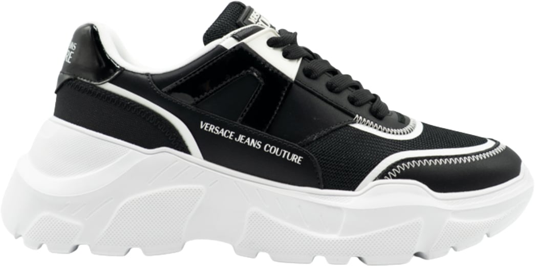 Versace Jeans Couture Fondo Speedtrack 4 Sneakers Zwart