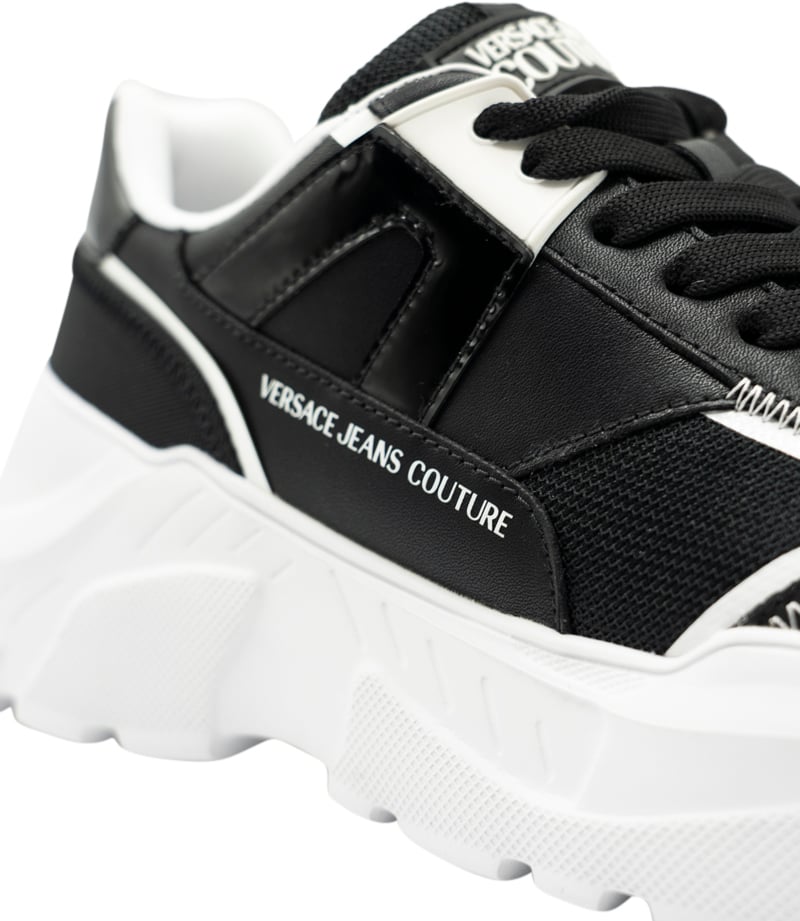 Versace Jeans Couture Fondo Speedtrack 4 Sneakers Zwart