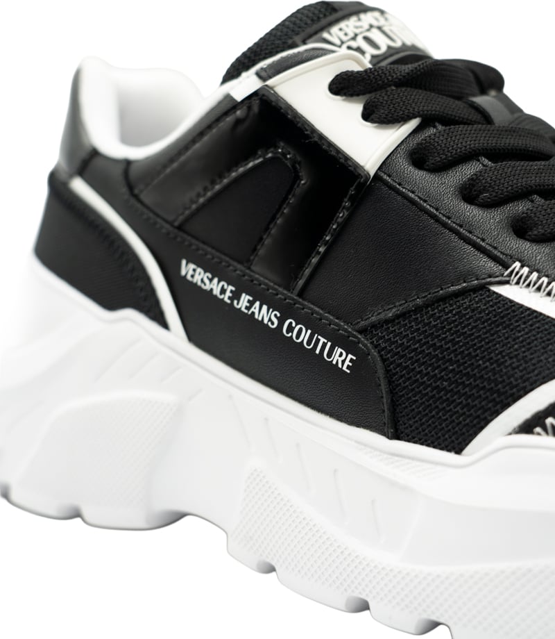 Versace Jeans Couture Fondo Speedtrack 4 Sneakers Zwart