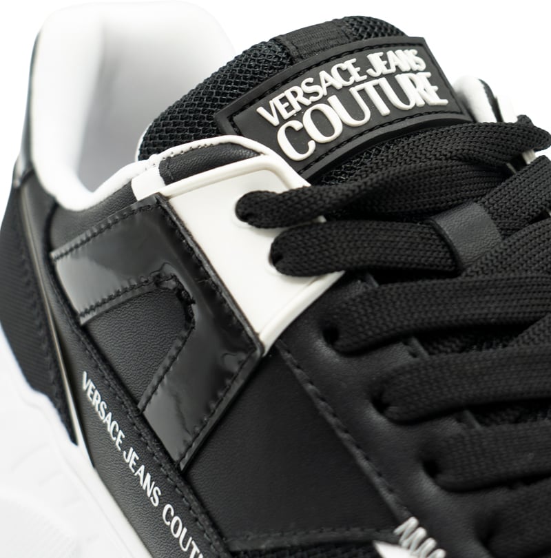 Versace Jeans Couture Fondo Speedtrack 4 Sneakers Zwart
