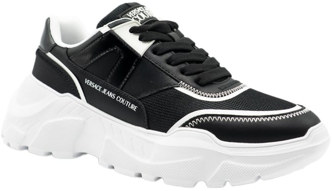 Versace Jeans Couture Fondo Speedtrack 4 Sneakers Zwart
