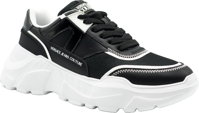 Versace Jeans Couture Fondo Speedtrack 4 Sneakers Zwart