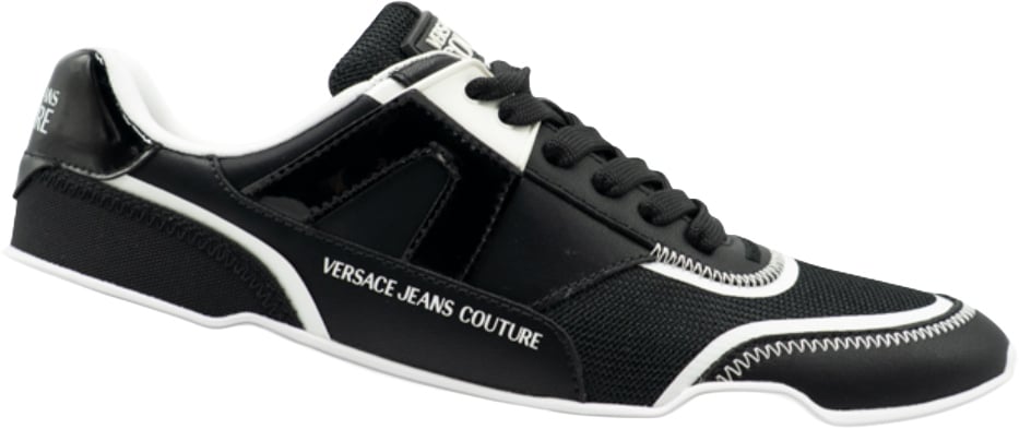 Versace Jeans Couture Fondo Speedtrack 4 Sneakers Zwart