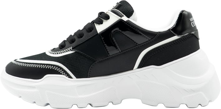 Versace Jeans Couture Fondo Speedtrack 4 Sneakers Zwart
