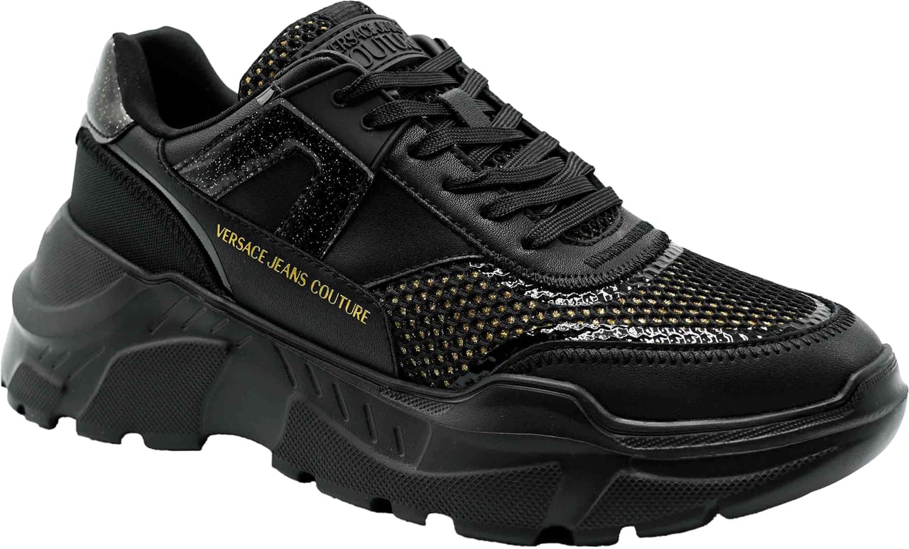 Versace Jeans Couture Fondo Speedtrack 4 Sneakers Wit