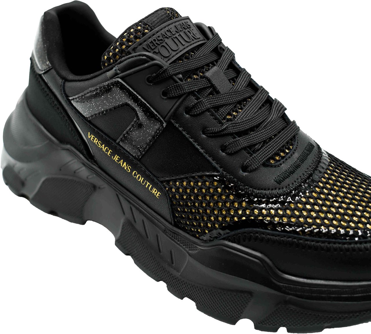 Versace Jeans Couture Fondo Speedtrack 4 Sneakers Wit