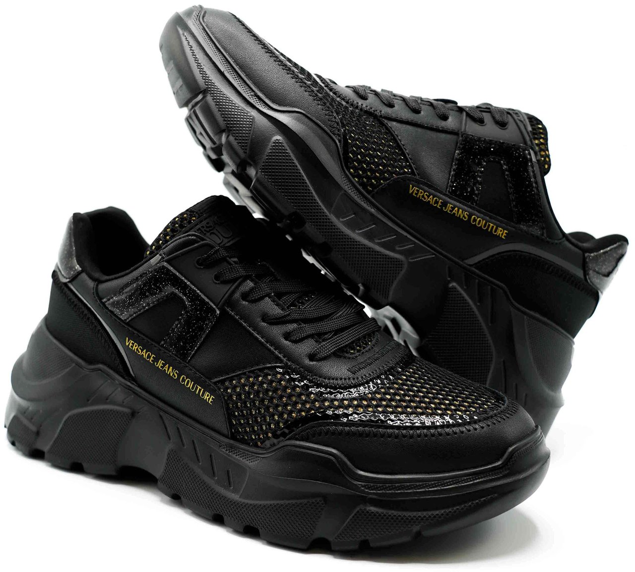 Versace Jeans Couture Fondo Speedtrack 4 Sneakers Wit