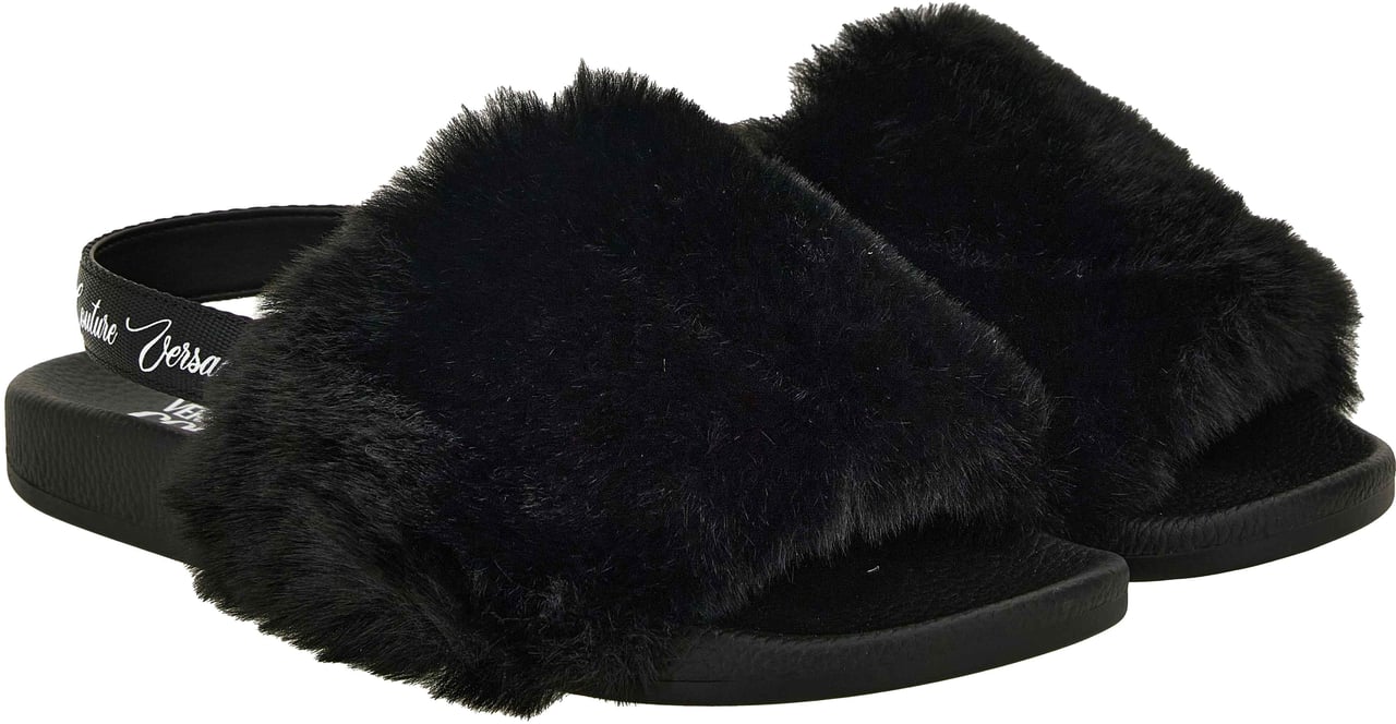 Versace Jeans Couture Sandals Black Zwart