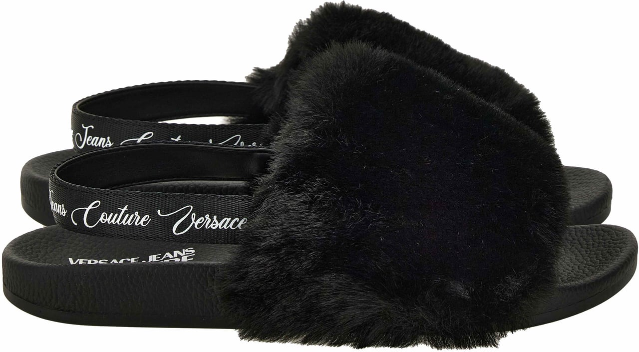 Versace Jeans Couture Sandals Black Zwart