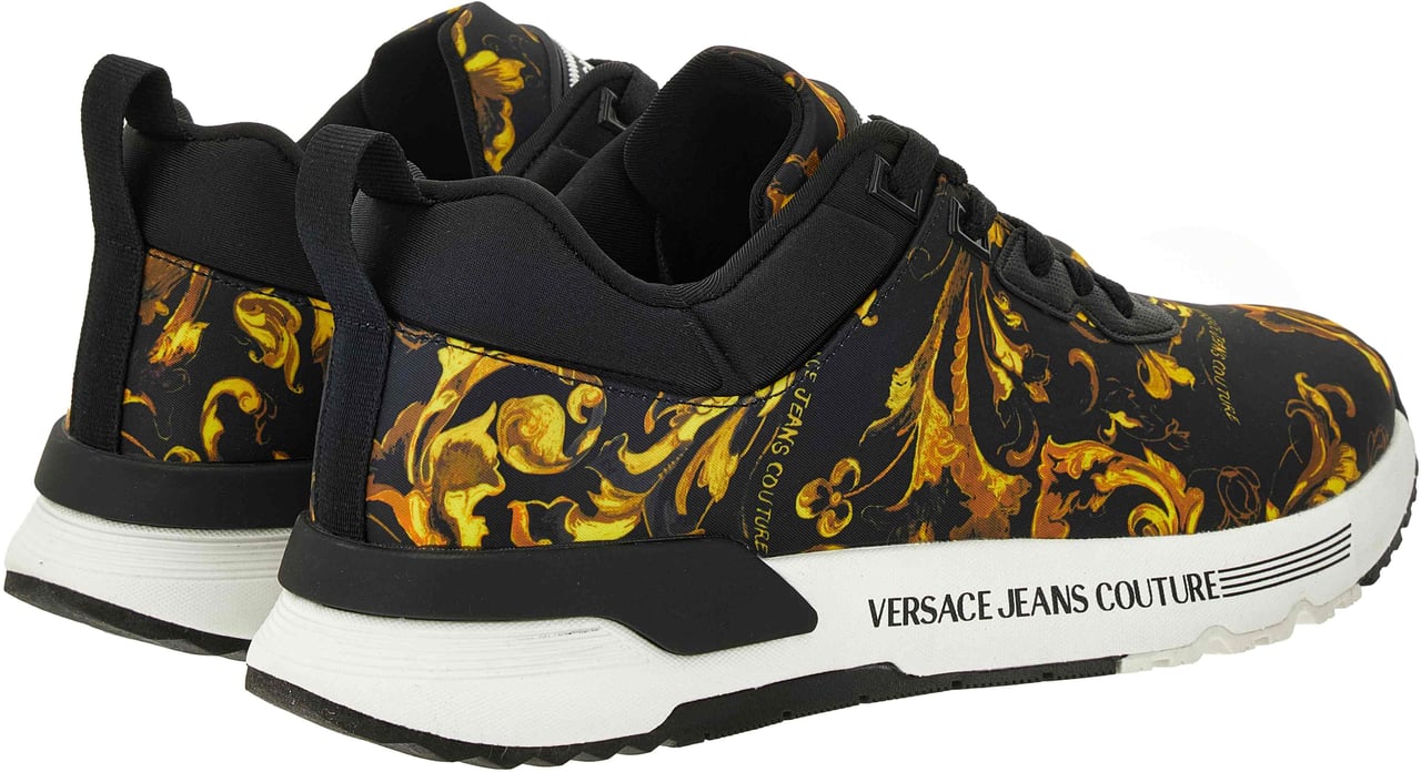Versace Jeans Couture Sneakers Black Zwart