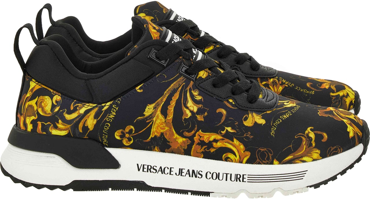 Versace Jeans Couture Sneakers Black Zwart