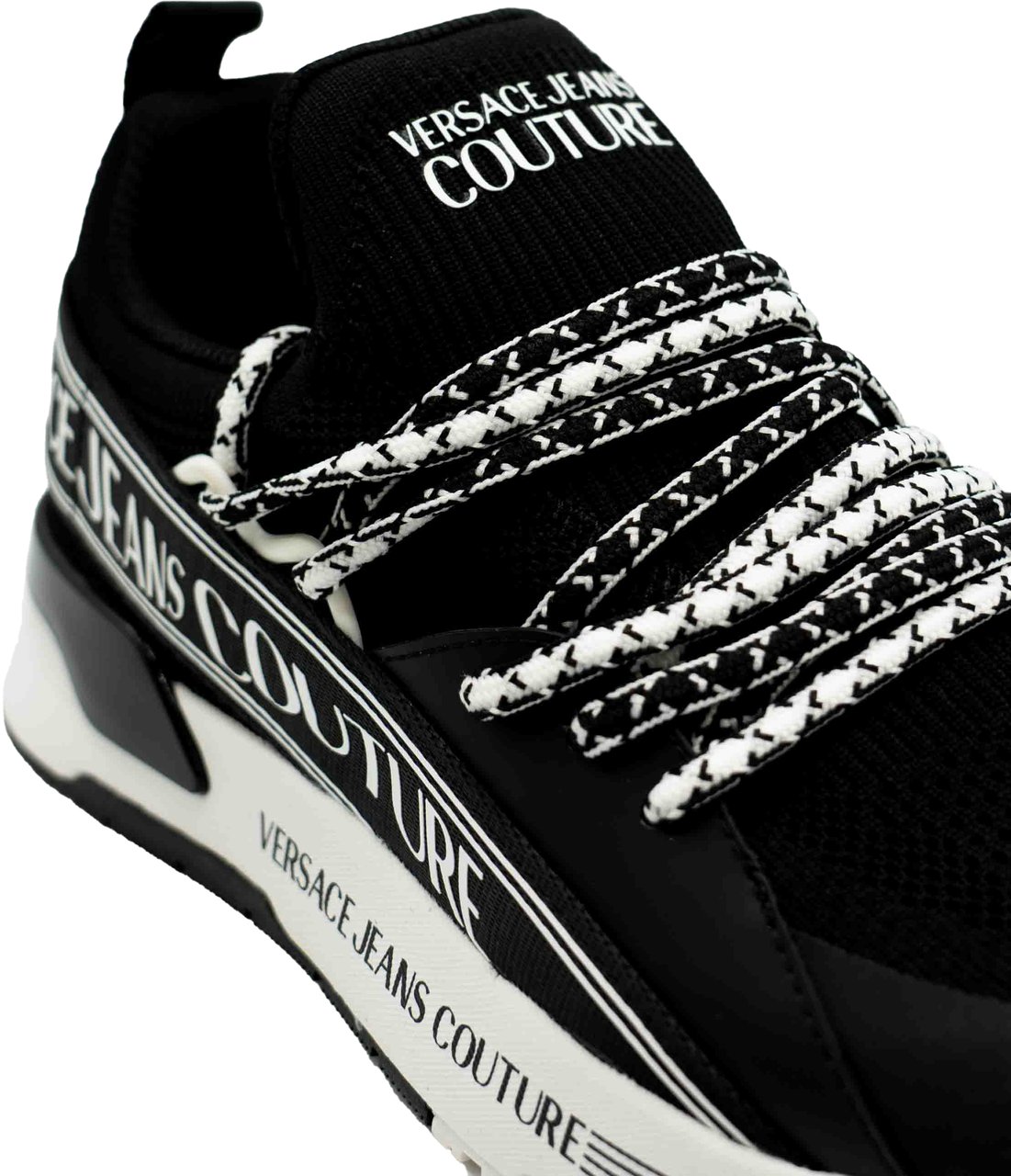 Versace Jeans Couture Fondo Dynamic Sa3 Sneakers Zwart