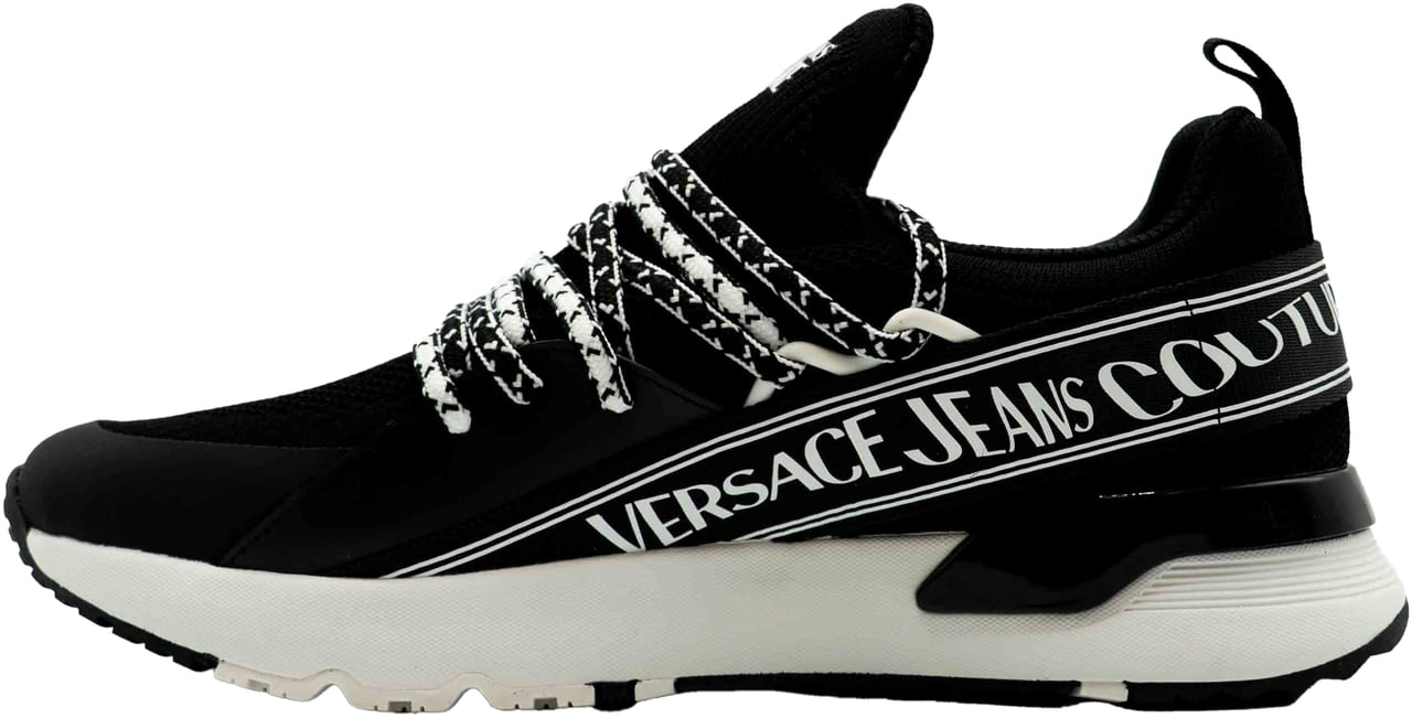Versace Jeans Couture Fondo Dynamic Sa3 Sneakers Zwart