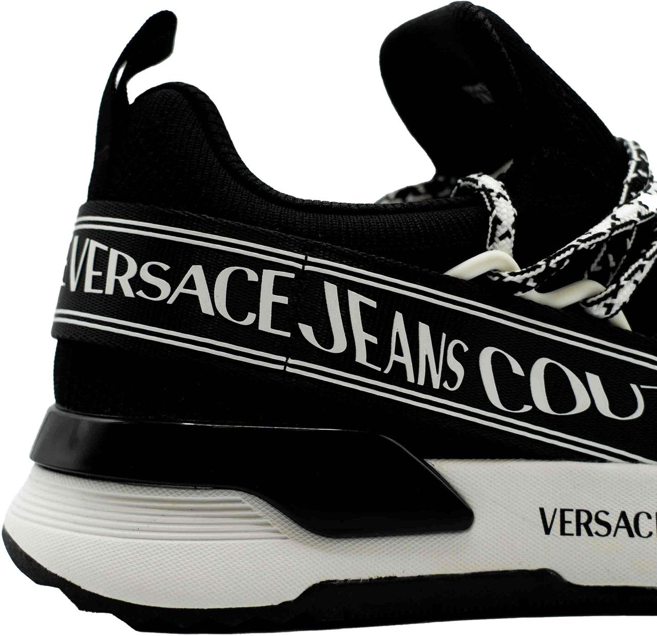Versace Jeans Couture Fondo Dynamic Sa3 Sneakers Zwart