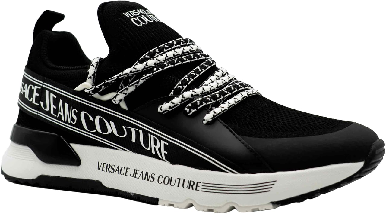 Versace Jeans Couture Fondo Dynamic Sa3 Sneakers Zwart