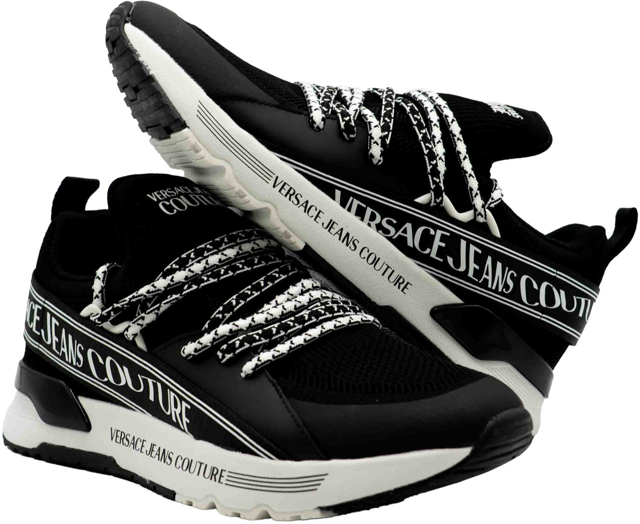 Versace Jeans Couture Fondo Dynamic Sa3 Sneakers Zwart