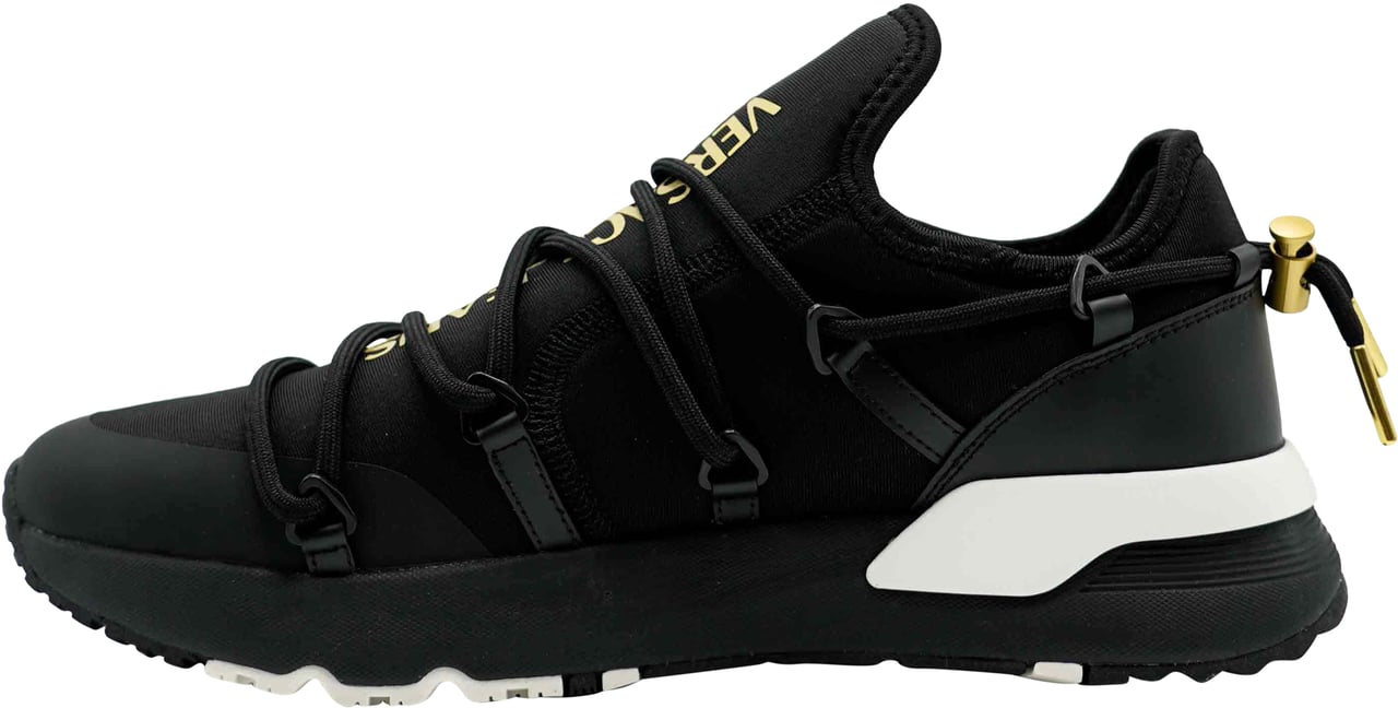 Versace Jeans Couture Fondo Dynamic Sa6 Sneakers Zwart