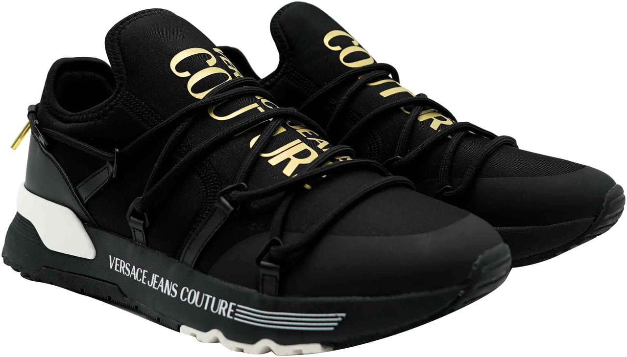 Versace Jeans Couture Fondo Dynamic Sa6 Sneakers Zwart