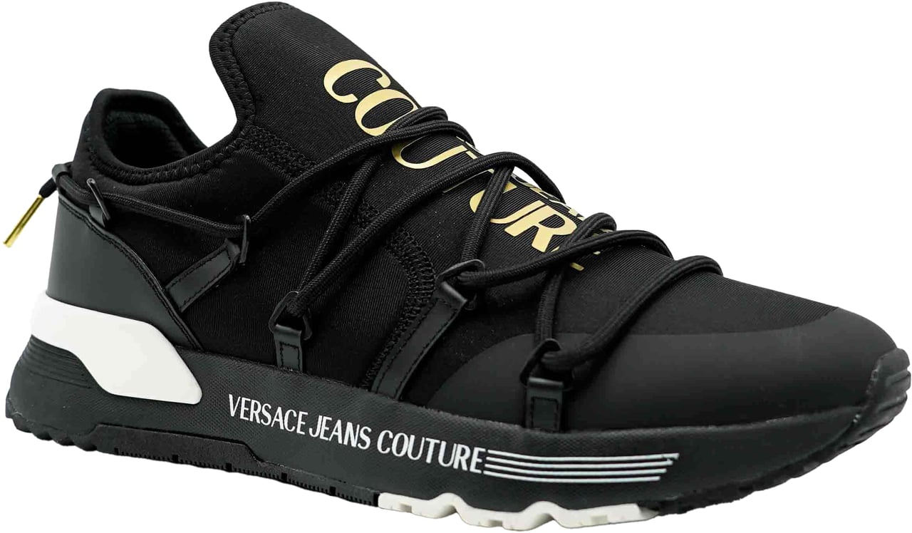 Versace Jeans Couture Fondo Dynamic Sa6 Sneakers Zwart