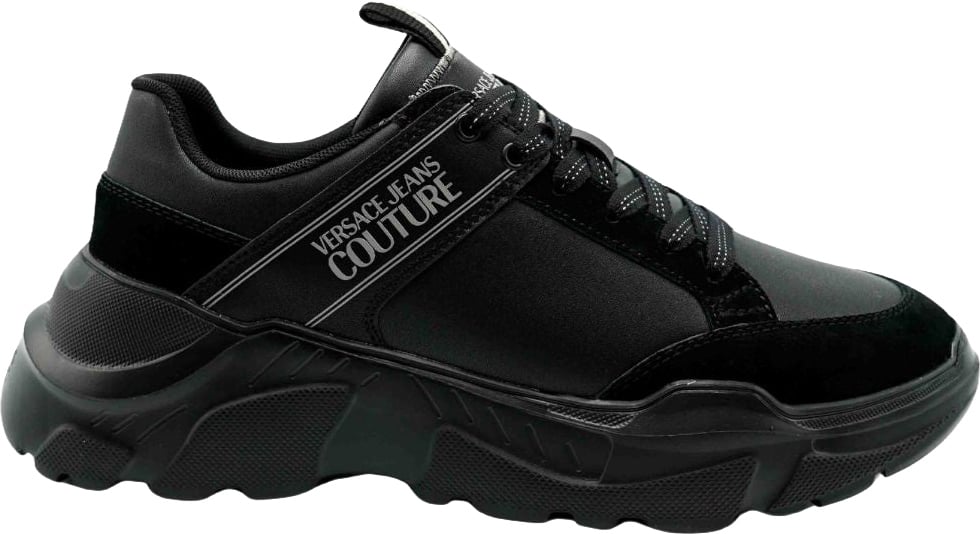 Versace Jeans Couture Fondo Speedtrack Sc2 Sneakers Zwart