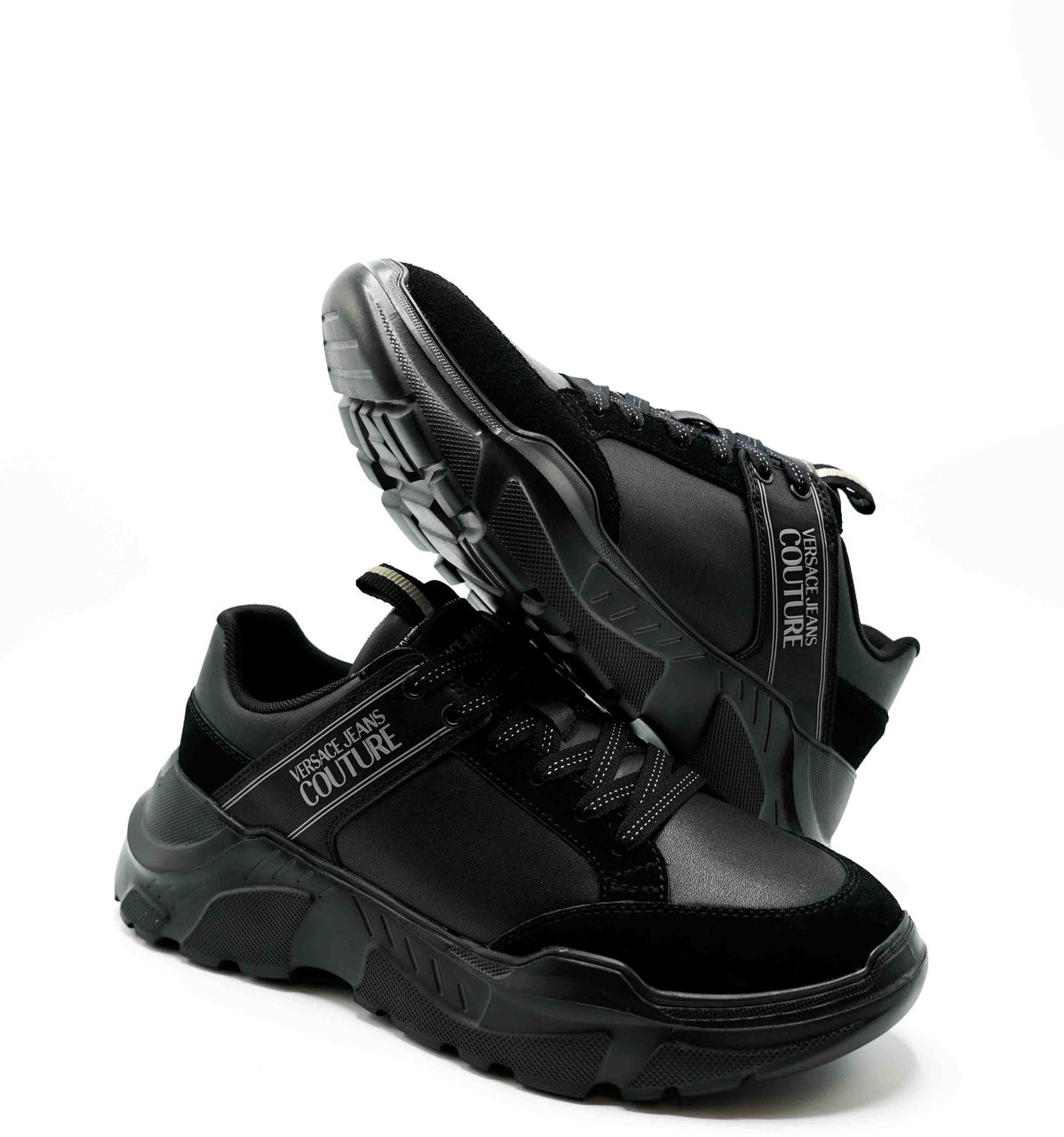 Versace Jeans Couture Fondo Speedtrack Sc2 Sneakers Zwart