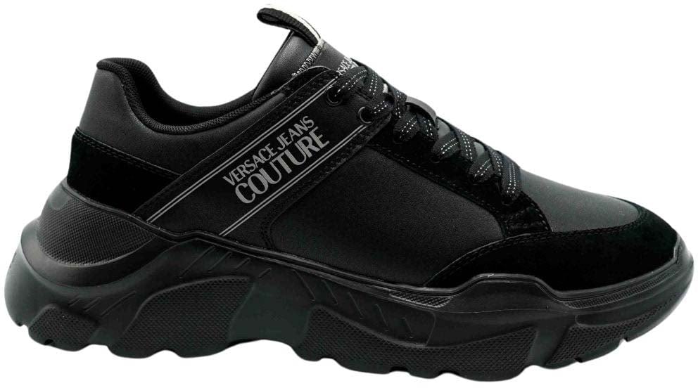 Versace Jeans Couture Fondo Speedtrack Sc2 Sneakers Zwart