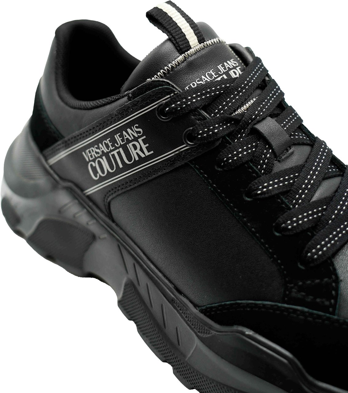 Versace Jeans Couture Fondo Speedtrack Sc2 Sneakers Zwart