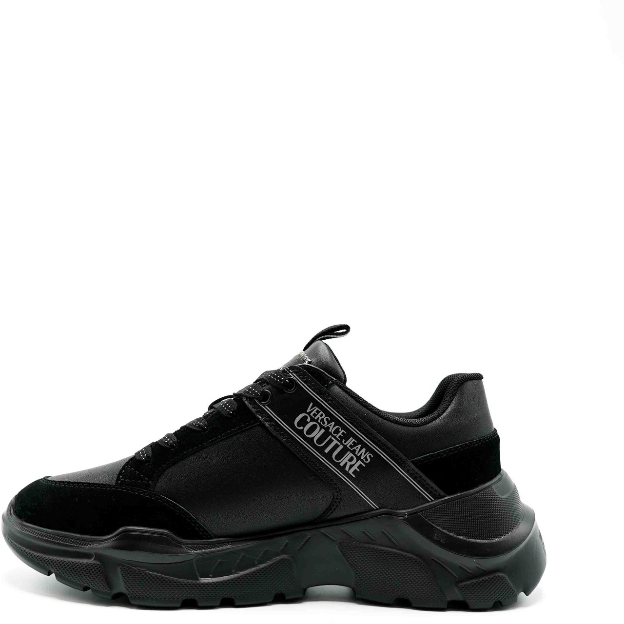 Versace Jeans Couture Fondo Speedtrack Sc2 Sneakers Zwart