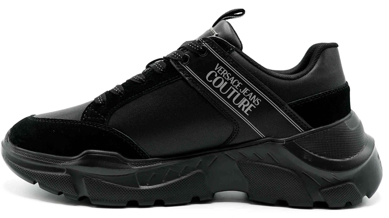 Versace Jeans Couture Fondo Speedtrack Sc2 Sneakers Zwart