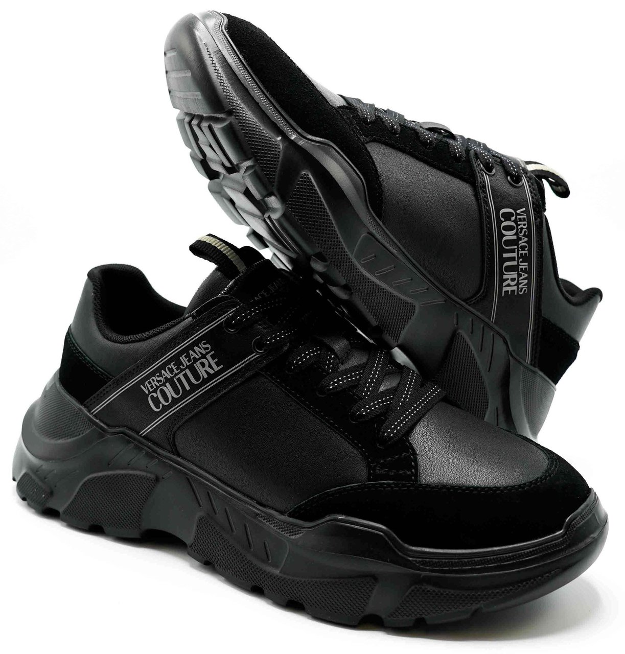 Versace Jeans Couture Fondo Speedtrack Sc2 Sneakers Zwart