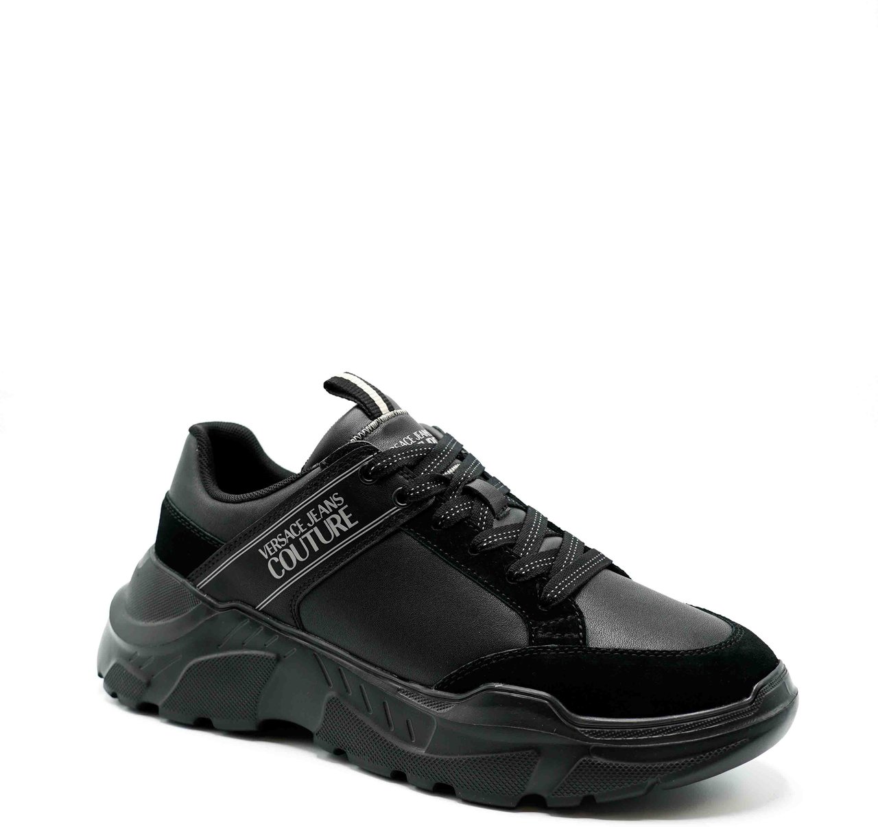 Versace Jeans Couture Fondo Speedtrack Sc2 Sneakers Zwart