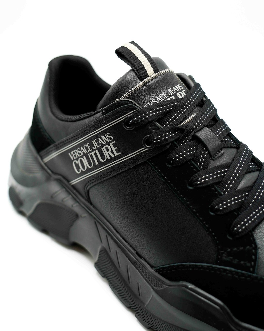 Versace Jeans Couture Fondo Speedtrack Sc2 Sneakers Zwart
