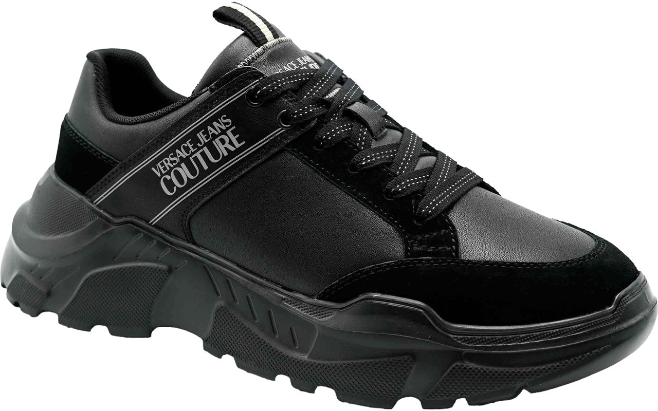 Versace Jeans Couture Fondo Speedtrack Sc2 Sneakers Zwart