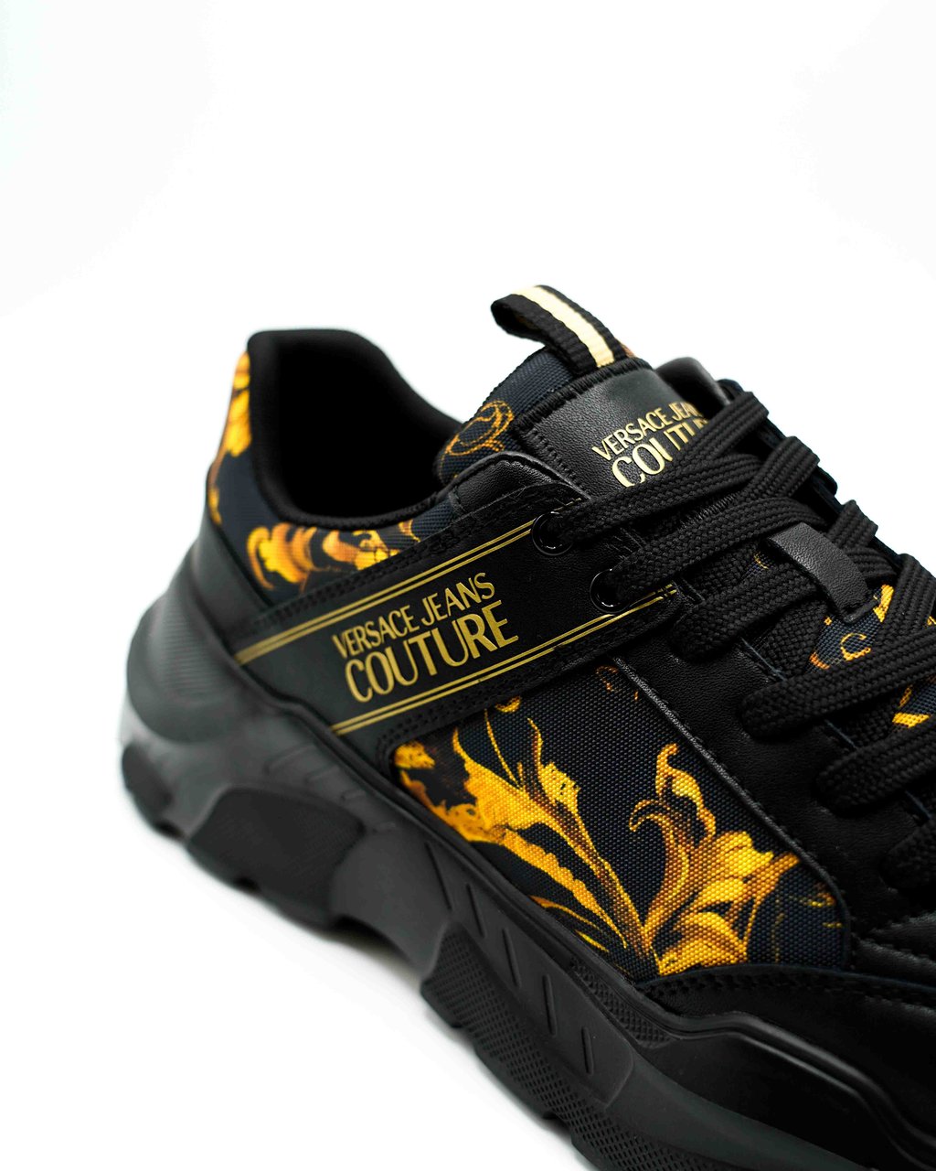 Versace Jeans Couture Fondo Speedtrack Sc2 Sneakers Zwart