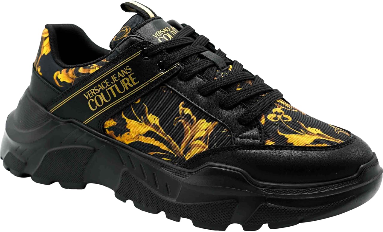 Versace Jeans Couture Fondo Speedtrack Sc2 Sneakers Zwart