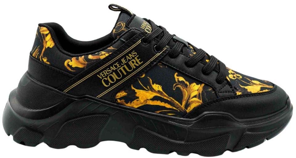 Versace Jeans Couture Fondo Speedtrack Sc2 Sneakers Zwart