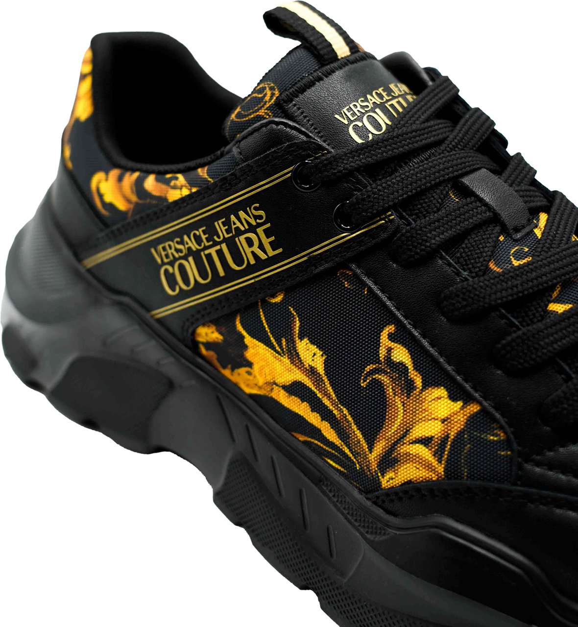 Versace Jeans Couture Fondo Speedtrack Sc2 Sneakers Zwart