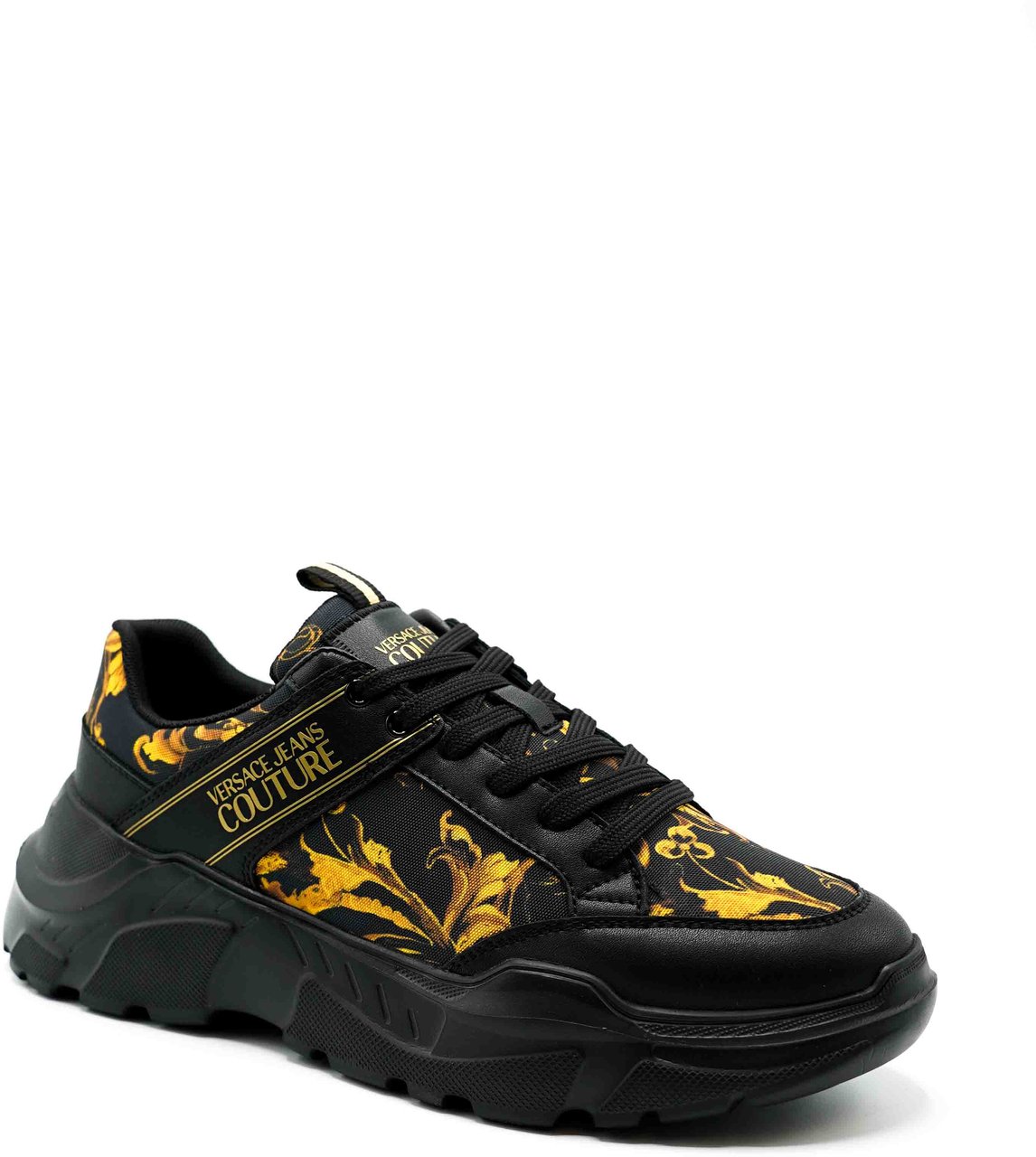 Versace Jeans Couture Fondo Speedtrack Sc2 Sneakers Zwart