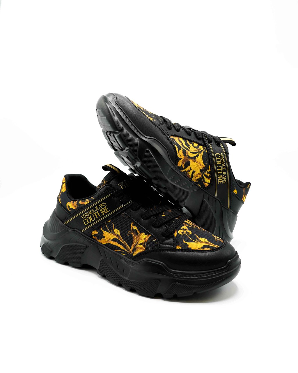 Versace Jeans Couture Fondo Speedtrack Sc2 Sneakers Zwart