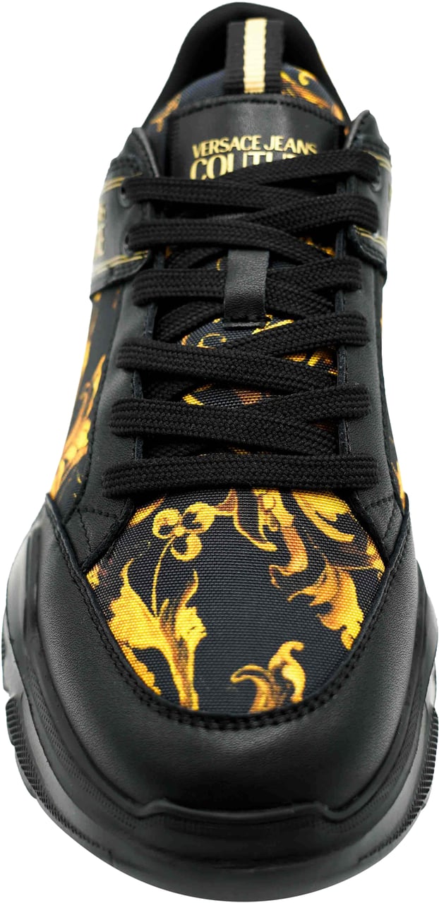 Versace Jeans Couture Fondo Speedtrack Sc2 Sneakers Zwart