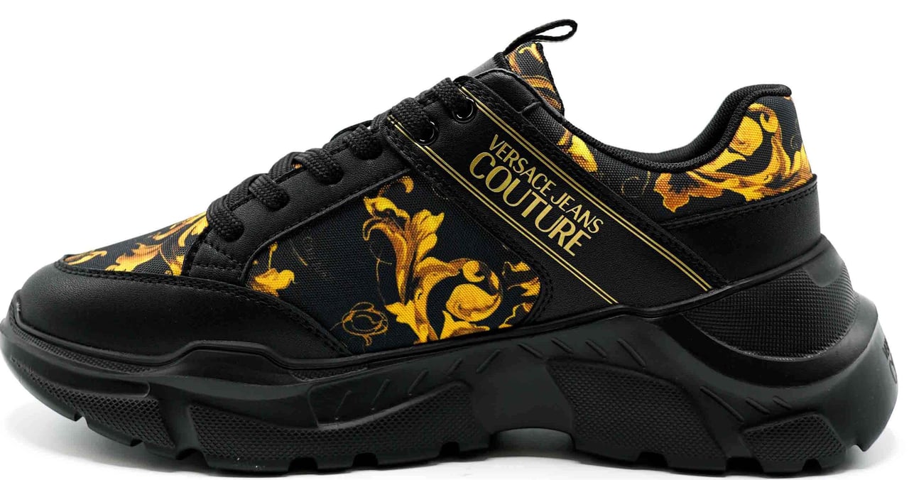 Versace Jeans Couture Fondo Speedtrack Sc2 Sneakers Zwart
