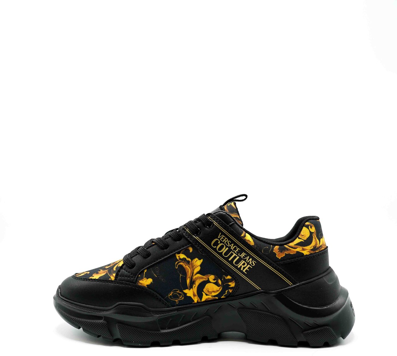 Versace Jeans Couture Fondo Speedtrack Sc2 Sneakers Zwart