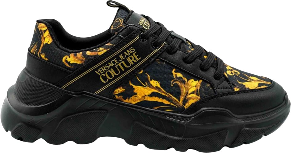 Versace Jeans Couture Fondo Speedtrack Sc2 Sneakers Zwart