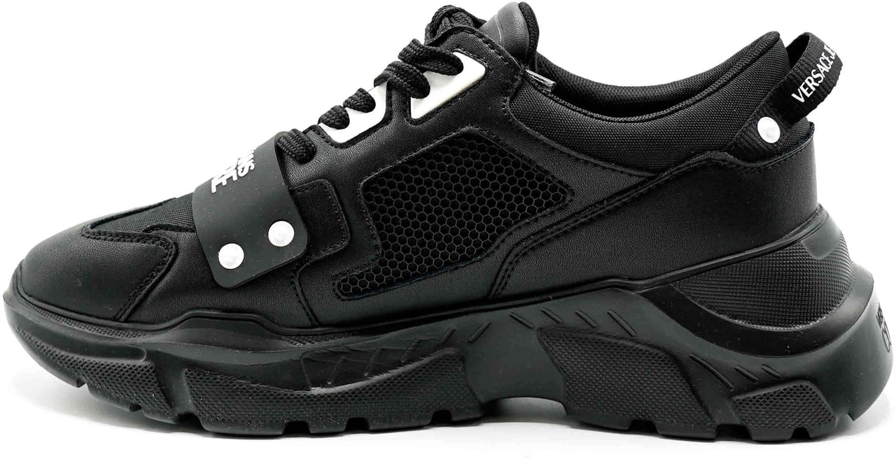 Versace Jeans Couture Fondo Speedtrack Sc4 Sneakers Zwart