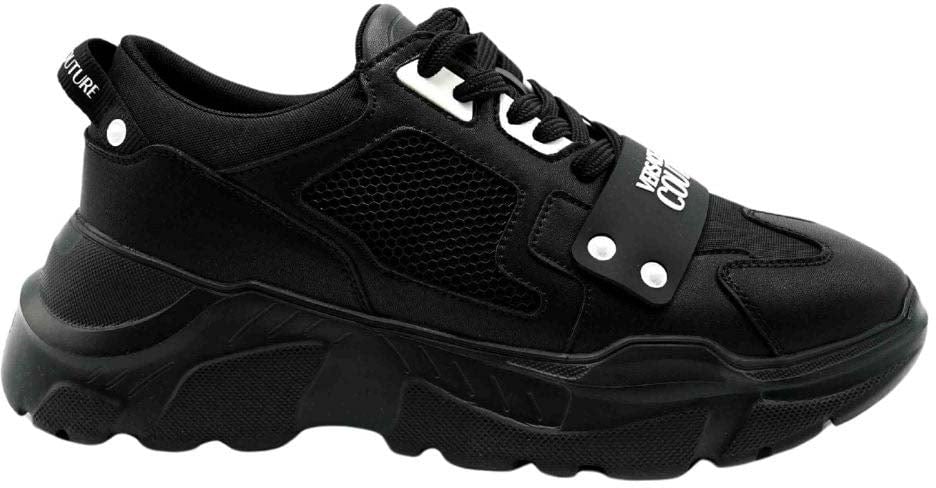 Versace Jeans Couture Fondo Speedtrack Sc4 Sneakers Zwart