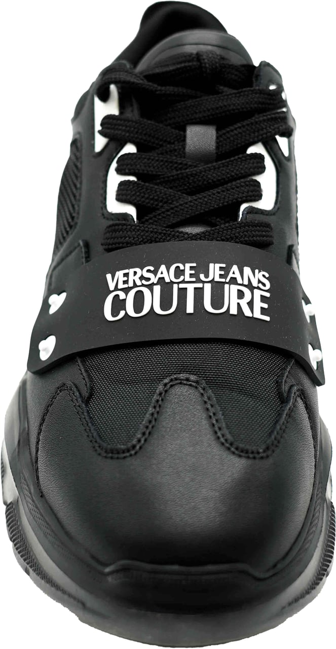 Versace Jeans Couture Fondo Speedtrack Sc4 Sneakers Zwart