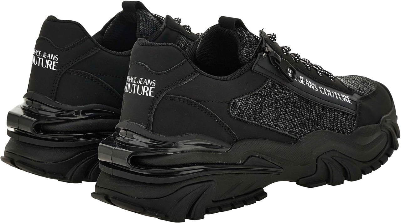 Versace Jeans Couture Sneakers Black Zwart