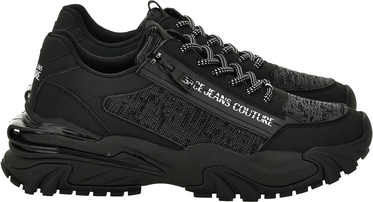 Versace Jeans Couture Sneakers Black Zwart
