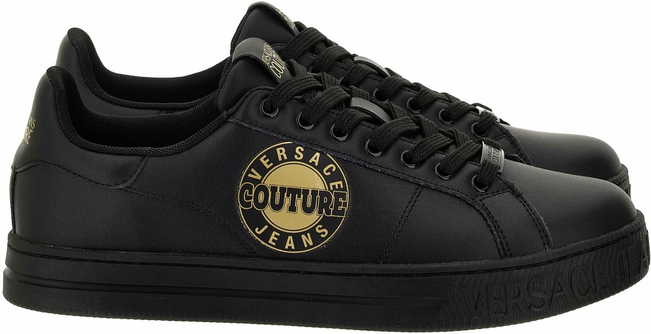 Versace Jeans Couture Sneakers Black Zwart